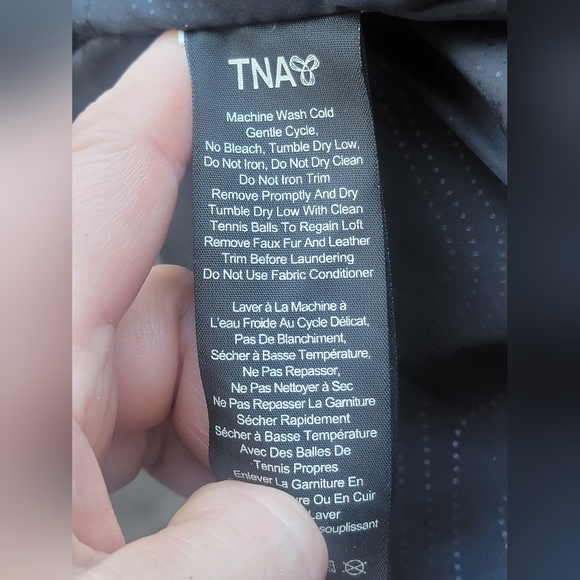 TNA Bancroft Parka - Picture 8 of 9